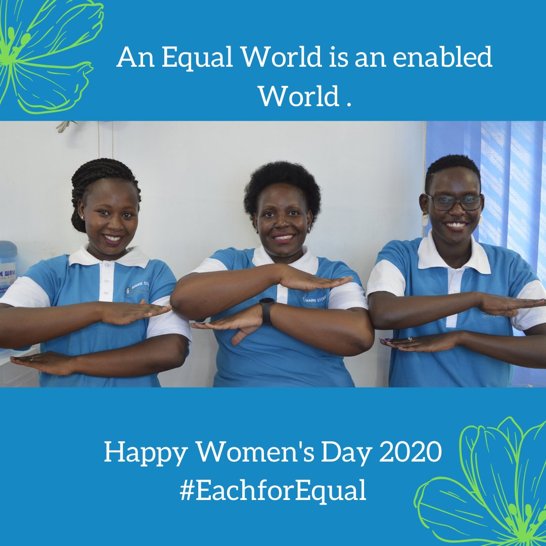 As we commemorate International Women's Day 2020, we celebrate all women who are making a difference in fellow women's lives; fighting towards the realization of a gender equal world .<a href="/MarieStopes/">Marie Stopes International</a> <a href="/CSekimpi/">Dr. Carole Sekimpi</a> <a href="/HaliHn/">Halima Namatovu</a> #IWD2020 #Eachforequal.