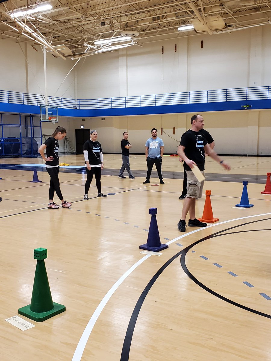 What a great day of learning and networking with amazing #physed teachers!! <a href="/ChicagoIAHPERD/">Chicago District IAHPERD</a>  thanks everyone who came out today! What an amazing success...if I do say so myself!