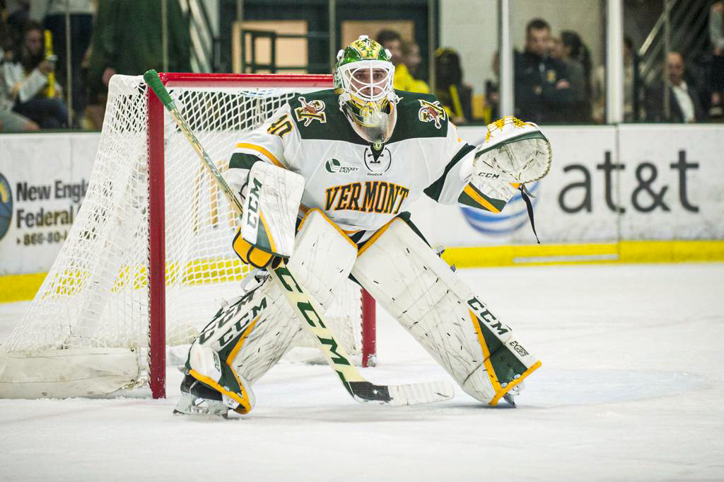 Player Transactions: Komets announce signing Goaltender Stefanos Lekkas.

<a href="/S_Lekkas/">Stefanos Lekkas</a>, 24, finished his collegiate career at <a href="/UVMmhockey/">UVM Men's Hockey</a> with a .918 save percentage and 3,913 saves - 5th on the NCAA Career saves list.