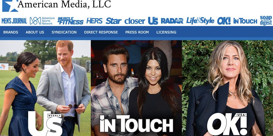 musclesaurus1's tweet photo. Tabloid and magazine publisher American Media, Inc. continues cuts, laying off 23 people Monday
American Media, Inc., owner of at least a dozen fitness and celebrity magazines, continued a wave of layoffs... https://t.co/Jvm8wkFjuj https://t.co/5wtpZY3mRZ