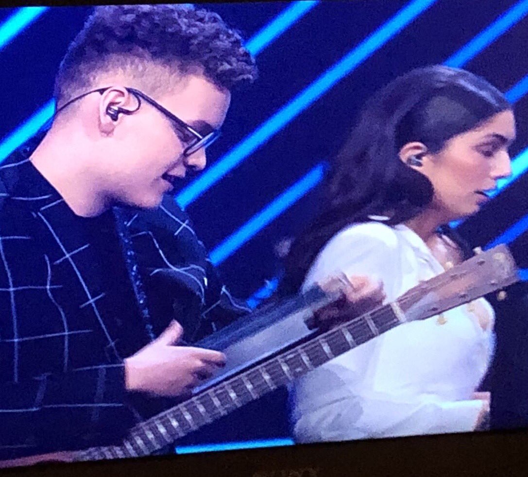 DipProgCIS's tweet photo. Huge congratulations to Ben and Tan on winning the Danish national song contest. Benny is a Grade 12 student ⁦@CISDK⁩. We are so proud that he will be representing Denmark in the Eurovision in May! 🇩🇰👏 https://t.co/M2Tsos24BT