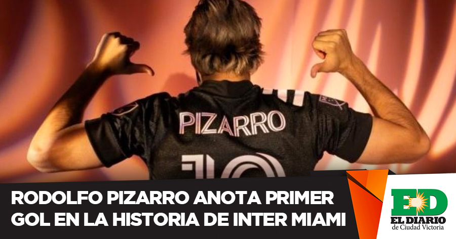 El_DiarioMx's tweet photo. ⚽⚽ El tamaulipeco Rodolfo Pizarro anoto el primer gol oficial del Inter de Miami en la MLS, en partido ante DC United.
#DCvsMIA #MLS #CdVictoria #Tamaulipas
https://t.co/jI0ZjfrTkF https://t.co/4dPropLPHK