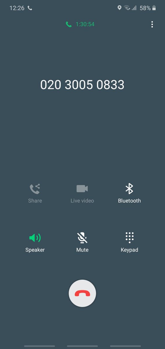 bigjeeee's tweet photo. @AskKlarna @Klarna on the phone for over an hour and a half trying to report fraud with no answer! No other way to contact you! Your customer service is disgraceful https://t.co/5LGN80tonP