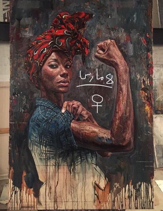 Zw__143's tweet photo. The women who break down barriers are those who ignore limits 
#WomensDay2020 
#يوم_المراه_العالمي https://t.co/ZVc5CpHMj2