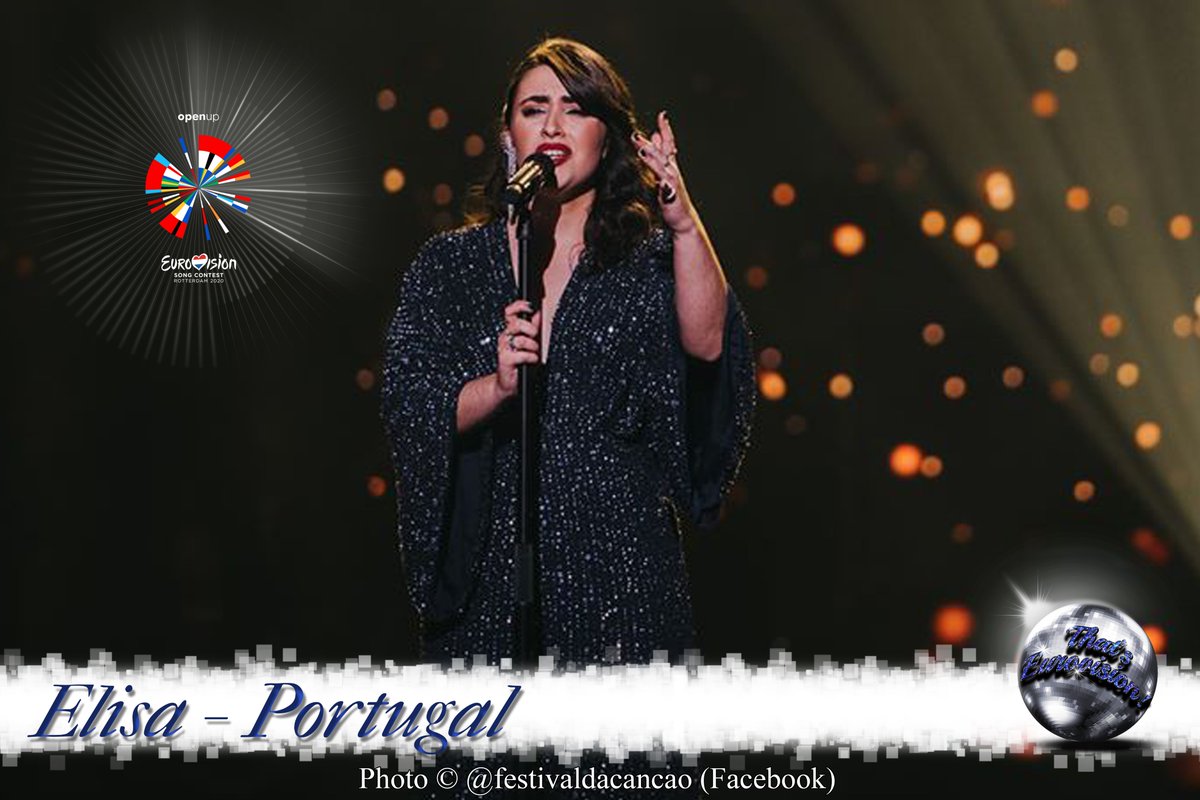 Le Portugal a également décidé, ce sera Elisa avec la chanson "Medo de Sentir" pour Rotterdam ♥
La chanson et la présentation de l'artiste dans notre article ci-dessous ;)
#Portugal #MedoDeSentir #OpenUp #Rotterdam #Eurovision2020
⬇️⬇️⬇️🇵🇹🇵🇹🇵🇹⬇️⬇️⬇️
thatseurovision.com/2020/03/portug…