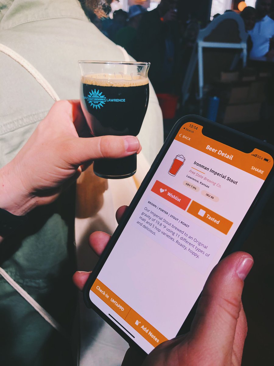 KCBExpo's tweet photo. Don’t forgot to download the KCBE app for session two 🍻 https://t.co/gf6ULID0uA