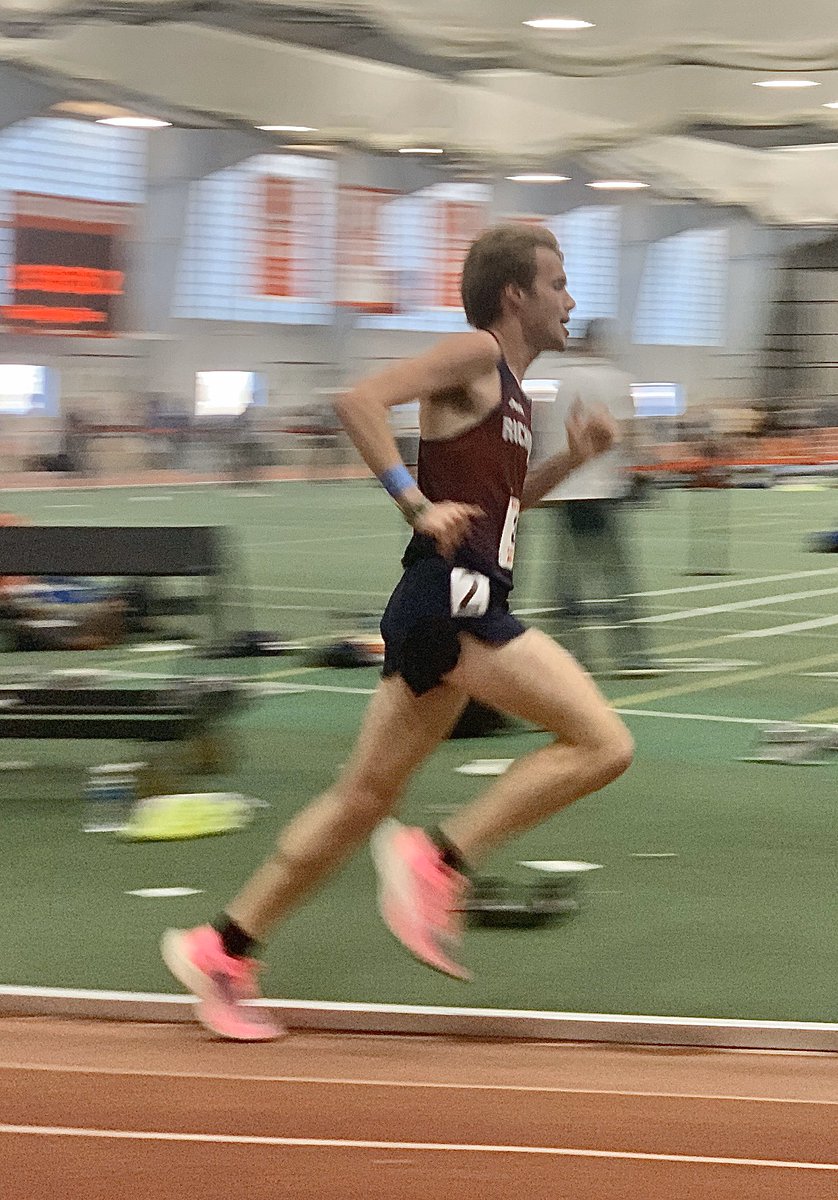 RichmondXCTF's tweet image. IC4A 5K | Spiders🕷SO Noah Campbell closes the last 1k in 2:50 to run a personal best 14:34.09 for the 5K #goSpiders #spidersxctf #oneRichmond