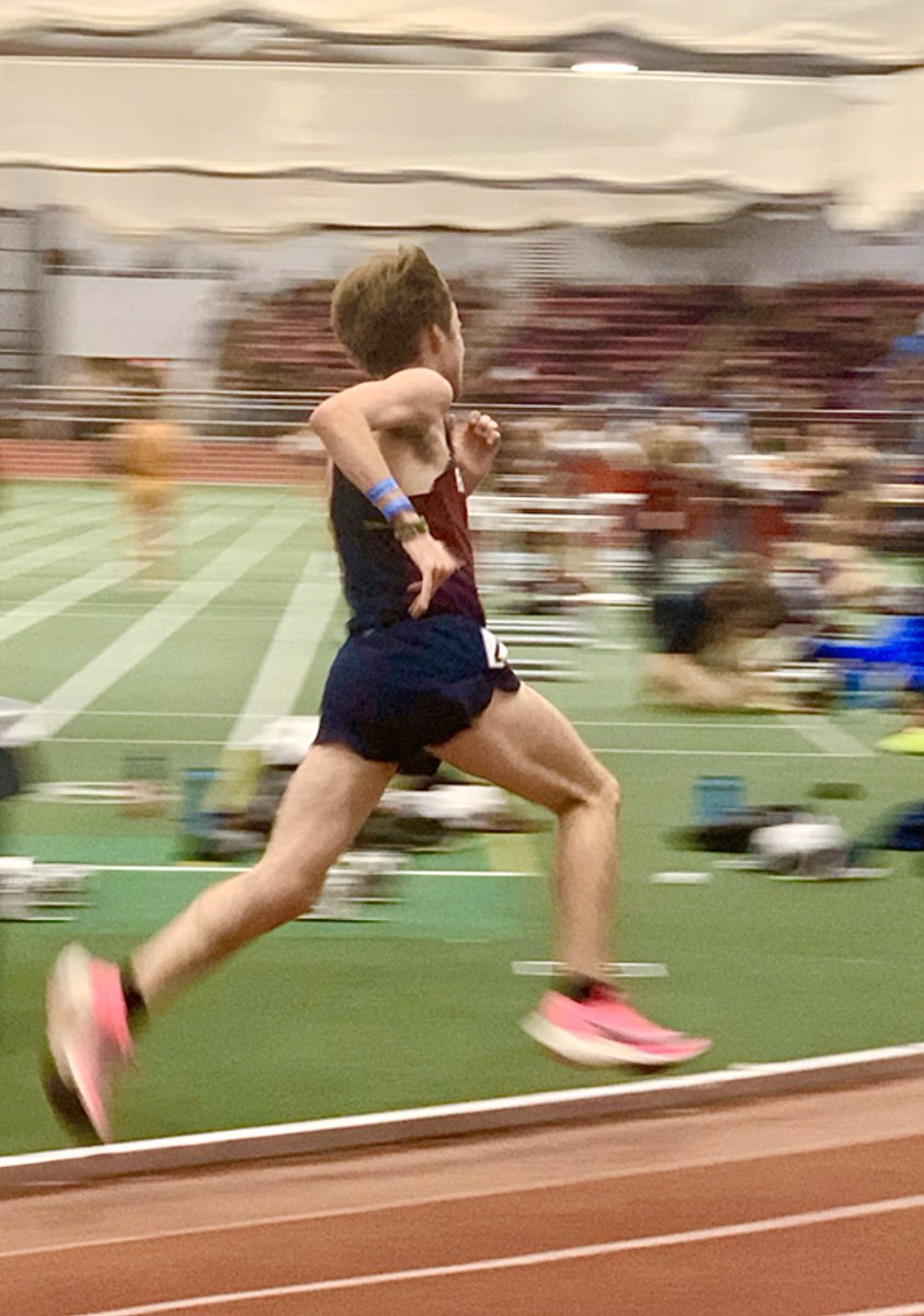 RichmondXCTF's tweet image. IC4A 5K | Spiders🕷SO Noah Campbell closes the last 1k in 2:50 to run a personal best 14:34.09 for the 5K #goSpiders #spidersxctf #oneRichmond