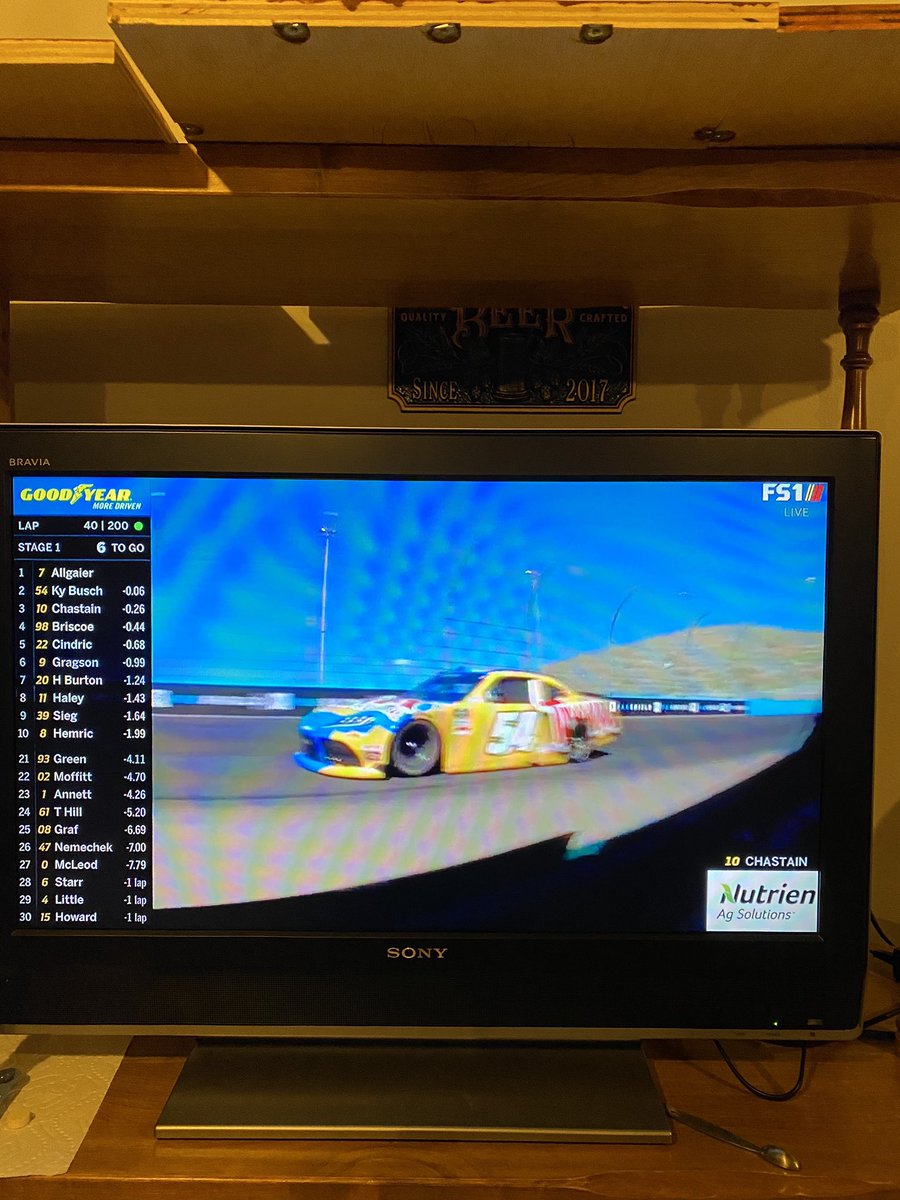 sillimantics's tweet photo. Watching Xfinity race while we brew Creme Ale beer. #homebrew #homebrewing #craftbeer #craftbrewer 
#craftbrewing #sillimantics #homemadebeer #craftbrew #northernbrewer #whitelabsyeast #purepitch #yeastman #homebrewassoc #morebeer_official #northernbrewersupply #spikebrewing https://t.co/Db6ELBZZQH
