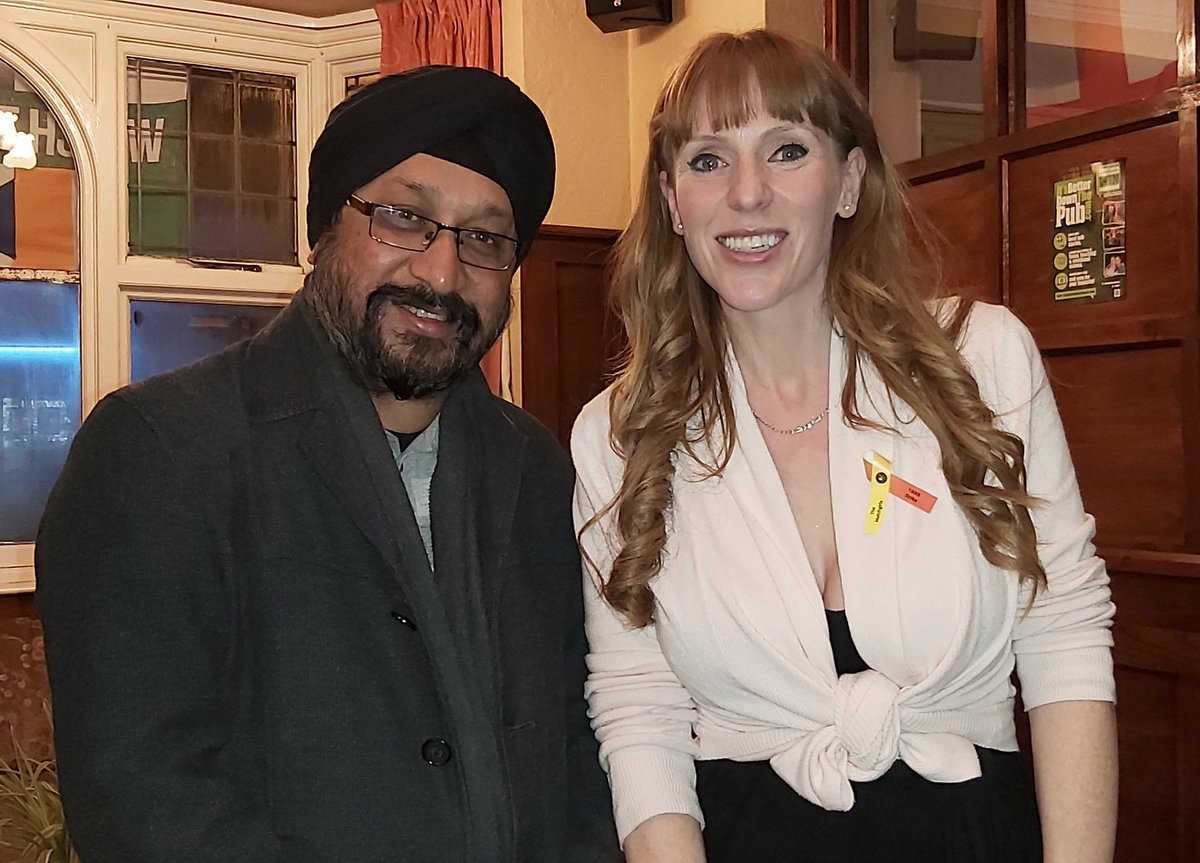 Rupinder2010's tweet photo. fabulous @AngelaRayner candidate for Deputy Leadership of the @UKLabour. Made a point that last Labour Government's safety net made her life better. We must also acknowledge that @jeremycorbyn also infused fresh young energy, let's move forward #together #notoinfighting https://t.co/J6RDsCCOaM
