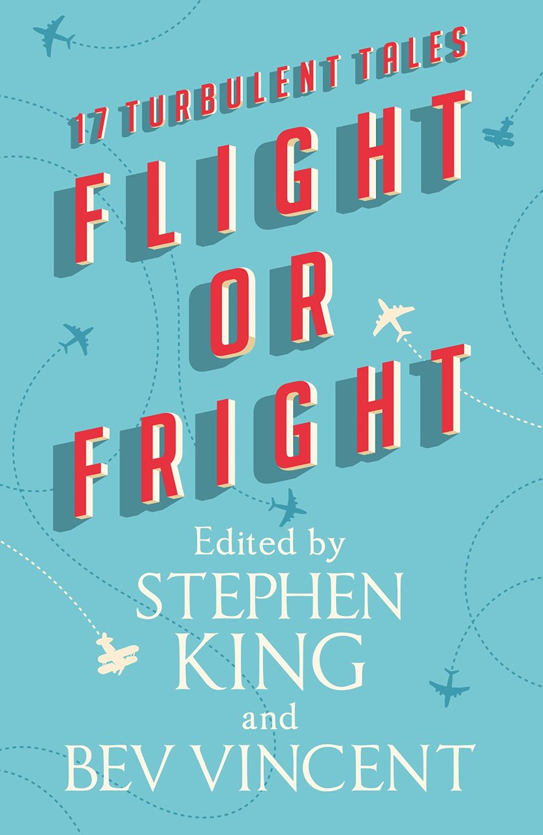 StephenKingFr's tweet photo. Le 6 mai prochain, @LivredepocheSFF @livredepoche publiera "Classe Tous Risques" #FlightOrFright : l'anthologie de @StephenKing et @BevVincent sur la peur en avion avec des histoires de King et @joe_hill ! ✈️
Infos et pré-commande sur 👉 https://t.co/kR5Y8v6Z0L https://t.co/mjJT4fRGpW