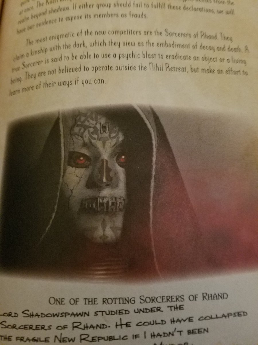 SithOtaku's tweet photo. #BookOfSith #StarWars #Sith #RuleOfTwo #Dathomir #SorcerersOfRhand #NightSisters https://t.co/3q8MHfoTJS