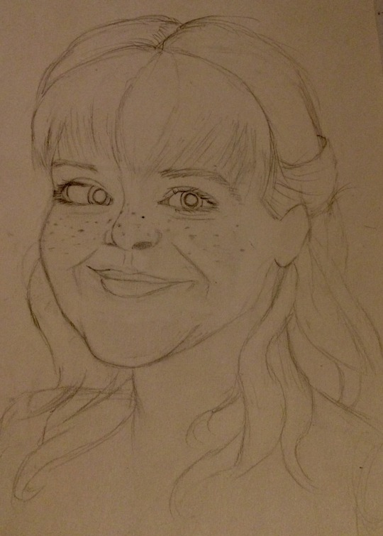 se_vi007's tweet photo. Continued the Patty sketch. Goal - all the freckles! (But also make sense of her hair style LOL) #pattylowell #dmc #dmcpatty https://t.co/oM3Oz9dH0G