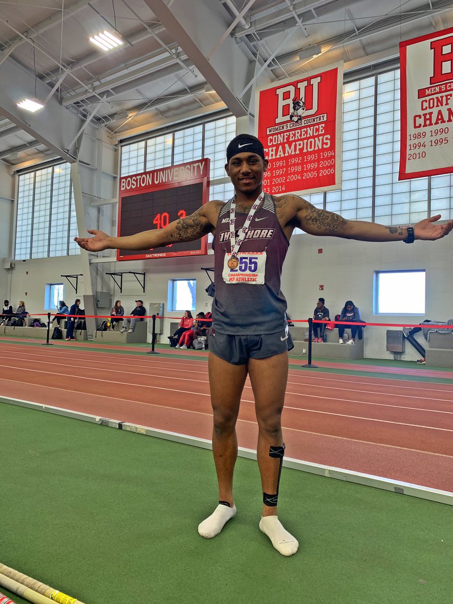 To__Turntup's tweet photo. ALL-EAST/IC4A I JUST WANNA THANK GOD FOR GIVING ME THE BEST SEASON OF MY LIFE 🥳💪🏾🤩 #UMES🦅 #302 #GUSUP🚀 #HEPTATHALON https://t.co/OKPphDMSyx