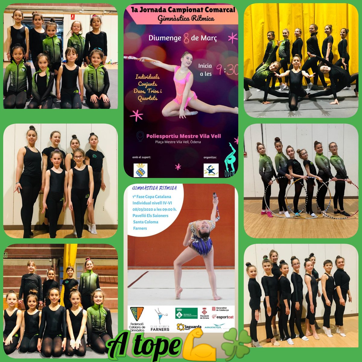 Igualada CG Aula (@cgaulacf) on Twitter photo Demà participarem a la 1°jornada campionat comarcal a Òdena i a Santa Coloma de Farners es disputarà la 1°fase Copa VI, IV.
Molta sort💪💚
<a href="/patrilla12/">Patrícia Illa</a> <a href="/ajigualada/">Ajuntament Igualada</a> <a href="/marccastells/">Marc Castells</a> <a href="/CEAnoia/">C.E. de l'Anoia</a> <a href="/alberttarrida/">Albert Tarrida</a> <a href="/anoiadiari/">anoiadiari·cat</a> Demà participarem a la 1°jornada campionat comarcal a Òdena i a Santa Coloma de Farners es disputarà la 1°fase Copa VI, IV.
Molta sort💪💚
<a href="/patrilla12/">Patrícia Illa</a> <a href="/ajigualada/">Ajuntament Igualada</a> <a href="/marccastells/">Marc Castells</a> <a href="/CEAnoia/">C.E. de l'Anoia</a> <a href="/alberttarrida/">Albert Tarrida</a> <a href="/anoiadiari/">anoiadiari·cat</a>