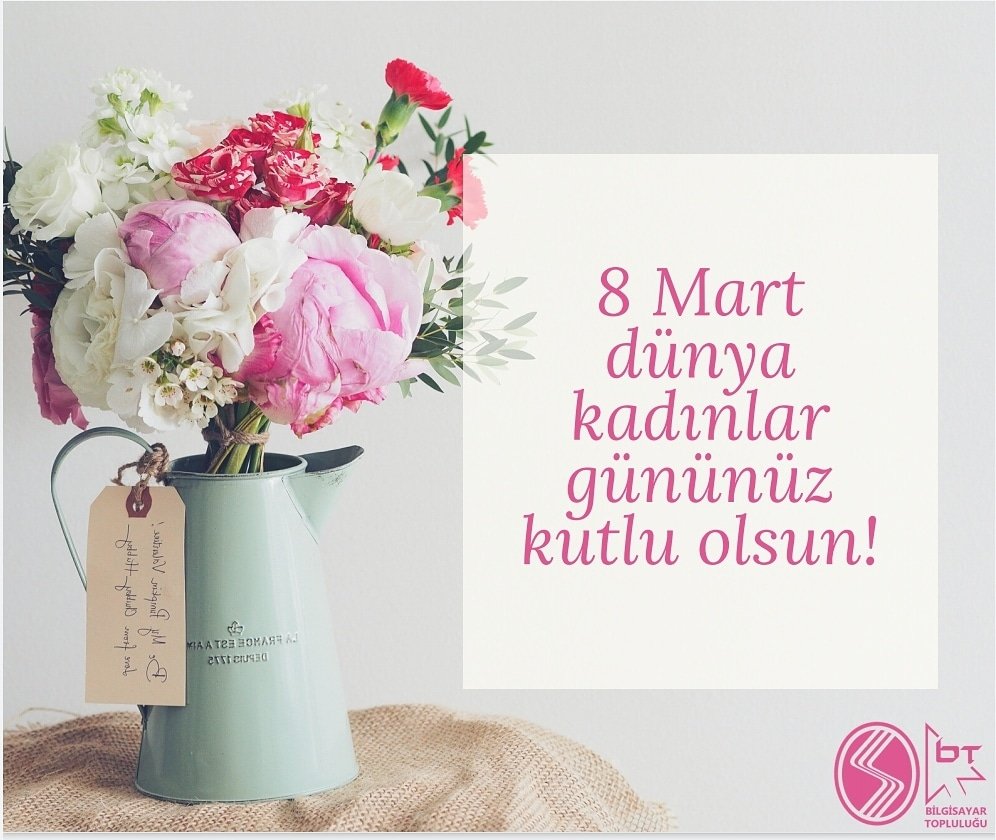 btsakarya's tweet photo. Tüm kadınlarımızın #8martdünyakadınlargünü'nü kutlarız. 💜🌹
Eşitlik, özgürlük ve mutluluk dolu bir yaşam sürmeleri dileğiyle.

#güçlükadıngüçlütoplum #8mart https://t.co/MjmVhgLRuI
