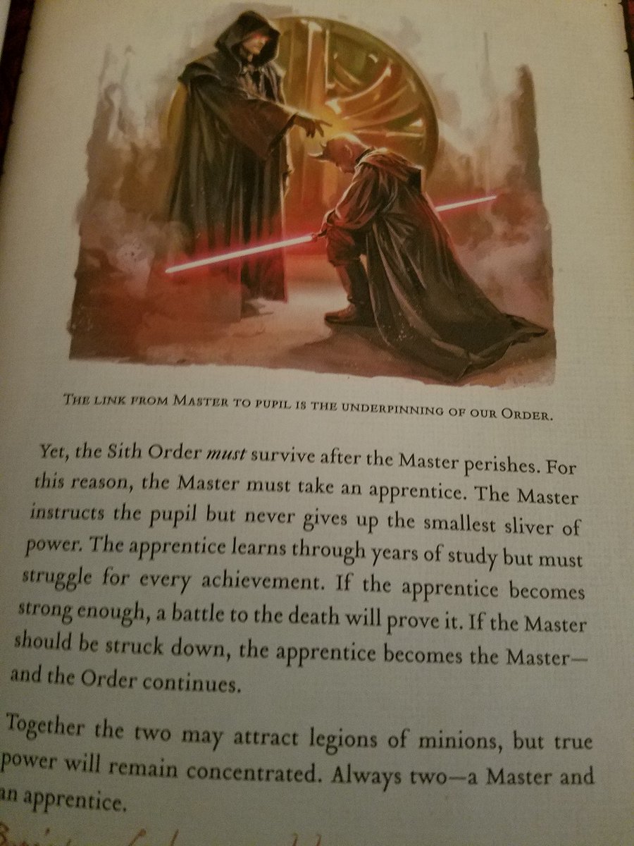 SithOtaku's tweet photo. #BookOfSith #StarWars #Sith #RuleOfTwo #Dathomir #SorcerersOfRhand #NightSisters https://t.co/3q8MHfoTJS