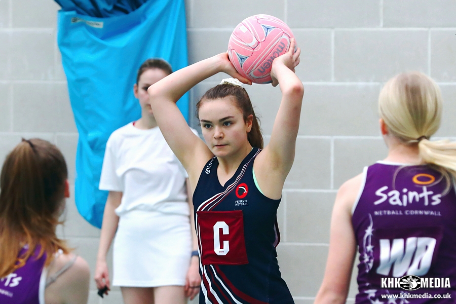 I managed to get to <a href="/NetballCornwall/">Cornwall Netball</a> junior league today to catch the <a href="/StormNetball/">Cornwall Storm</a> U12 and U16 squads in action. It's lovely to see so many smiles and to see that netball in Cornwall has a bright future. I'll get a gallery up of photos from the various clubs soon.