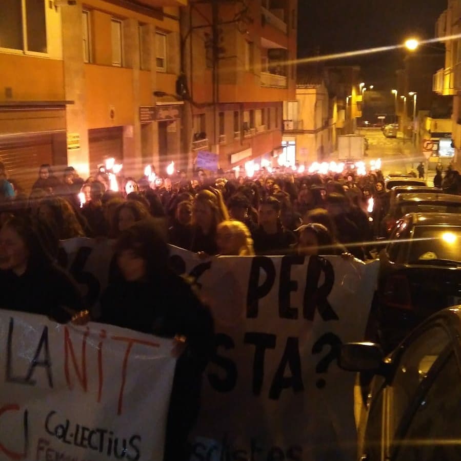 Comitè Vaga Feminista Sant Cugat tweet media