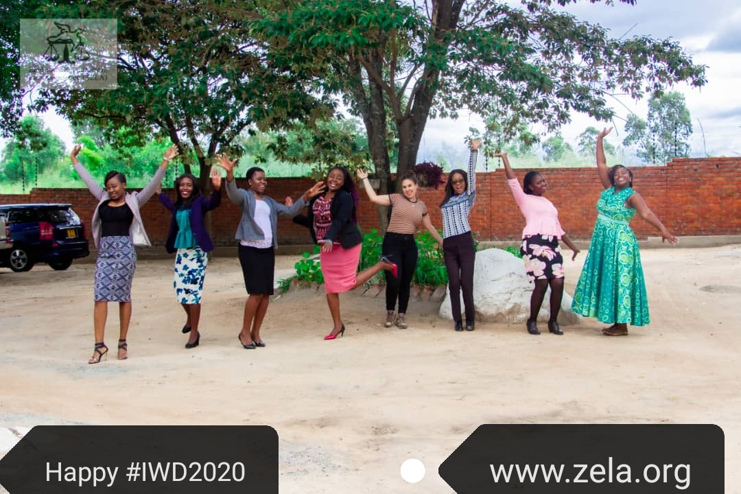 ZELO_Infor's tweet photo. #EachForEqual 
We the women @ZELA_Infor , working zealously to promote environmental justice through sustainable &amp; equitable utilization of natural resources join the rest of the world in celebrating the #IWD2020
We really appreciate your continued support &amp; please don't tire. https://t.co/1uNa1edsZP