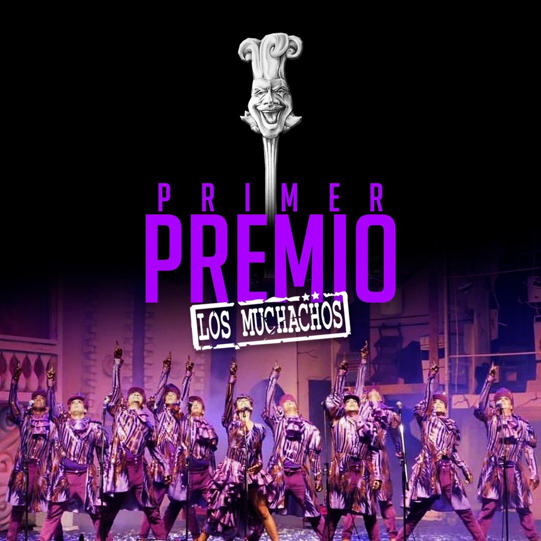 LMparodistas's tweet photo. Somos el PRIMER premio de parodistas de carnaval 2020 🏆
.
Somos el MEJOR espectáculo de carnaval 2020 🏅
.
Ayer vivimos una fiesta y el corazón nos explota de alegría. Gracias por estar, gracias por compartir, gracias por sentir con nosotros. 💜
.
Somos #lm2020 https://t.co/zS0dQFYda6