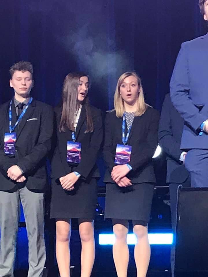 dowhighdeca's tweet photo. Our reaction when Dow takes 66 medals and have 21 ICDC qualifiers: https://t.co/FPyDob08lO