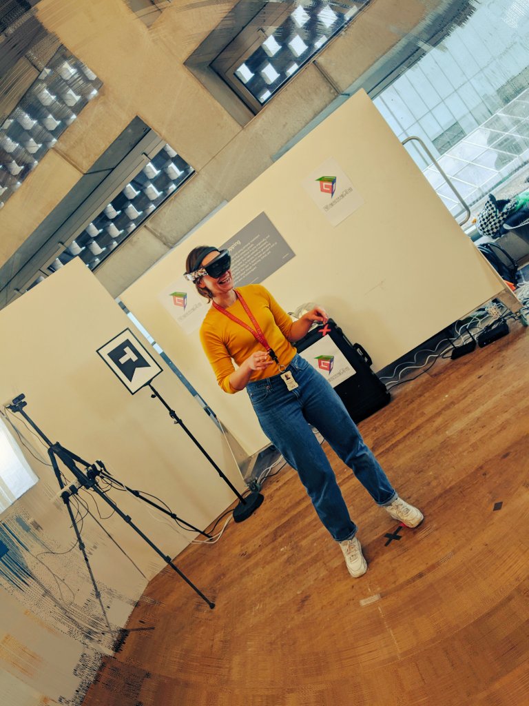 jamesemarks's tweet photo. Don't believe the hype?

Come meet the others and question everything at #Uni2Unicorns @TateExchange @CCWDigital

DIY multi-dimensional motion artivism &amp; spatial social video broadcasting for social good #GenieMo #PlayLabZ @LabzPlay
@GoGenieMo #5GFree #MixedReality @SadieEdginton https://t.co/s0DudPiuWB