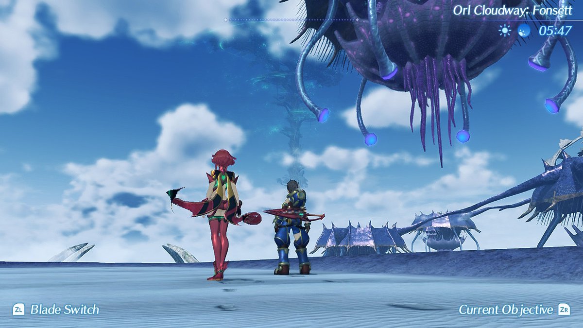 I really love Leftherian Archipelago! Every Blade game has at least one moment for me where I'm floored by how good the area is and Leftherian Archipelago is definitely an example for me.  #Xenoblade2