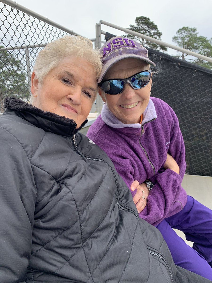 coachmc15's tweet photo. MeeMaw and I got to see EC play this weekend. She is such a competitor. Great game today love to watch her run bases. #walkoff #multipleRBIs #winningpitcher #dh https://t.co/0QyhvyKkAr