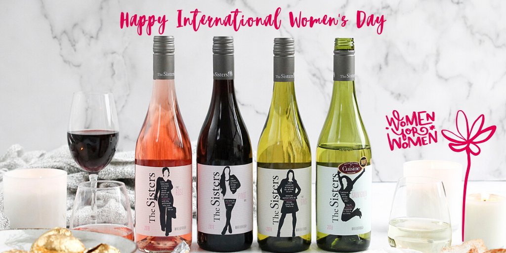 Stand up, stand strong, stand together. #internationalwomensday #women #girls #womenempowerment #beautiful #ladies #happy #girlpower #womensupportingwomen #thesisterswine #sisterhood #sisters #EachforEqual #IWD2020