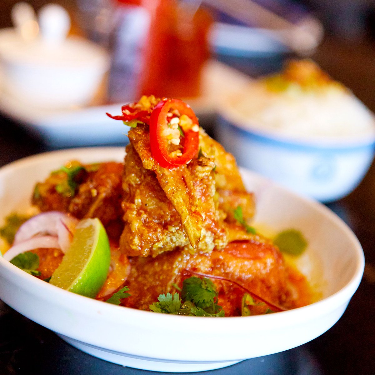 Spicy Lemongrass Chicken 🌶️ 
.
.
.
.
#littlesisterMB #manhattanbeach #southbay #eaterLA #foodies #eatmunchies #LAist #YelpLA #eeeeeats #latimesfood #munchies #eatguide #noleftovers