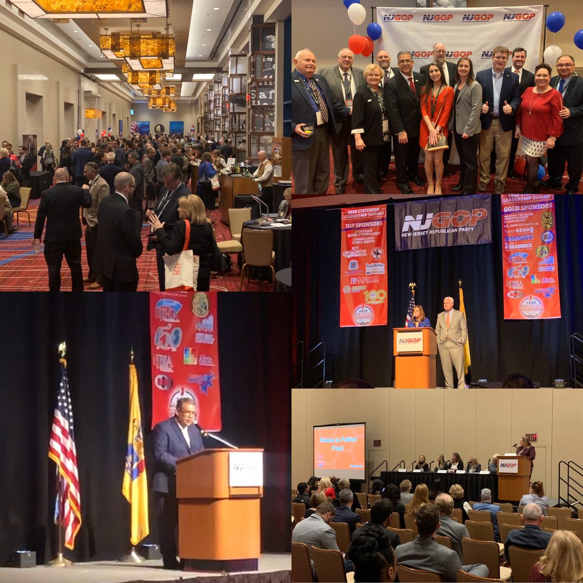 DSteinhardtEsq's tweet photo. A huge shout out to @mschlapp @mercedesschlapp &amp; everyone who helped make our 3rd annual @NJGOP Statewide Leadership Summit our biggest &amp; best yet #NJ #LeadRight #Leadership #NJGOPinAC https://t.co/cSjx4yte2n