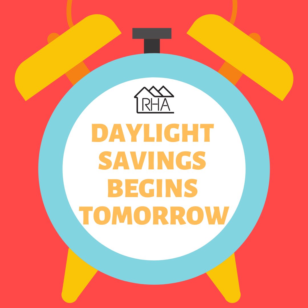 RHAPurdue's tweet photo. Friendly Reminder! This Sunday, March 8th is the day we move our clocks for daylight savings time. Don't forget to set your clocks forward one hour! Make sure you "Spring Ahead"!
#daylightsavings https://t.co/8ouNFzkk7C