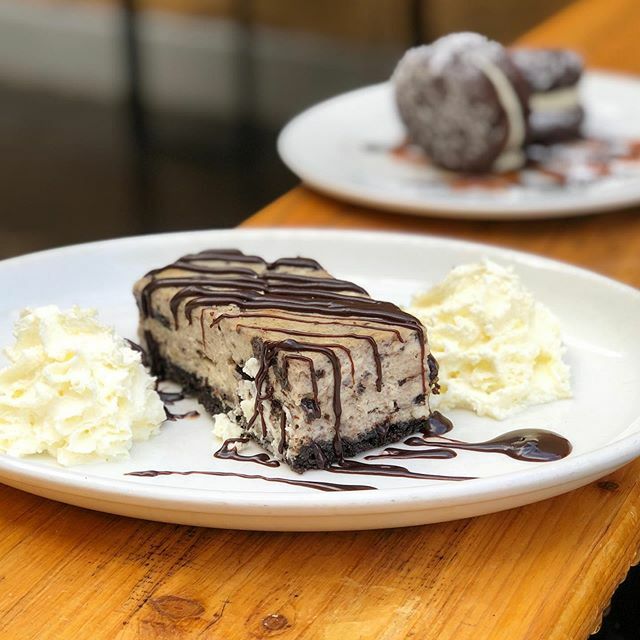 This weekends cheese cake....OREO!!! They are going fast. Get yours soon, tomorrow is the last day. #cheesecake #oreo #yummy #desert #sweets #food #foodporn #tkpk #takomapark #takoma #maryland #md #republic #whipcream #chocolate