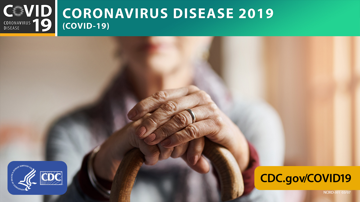 CDCgov's tweet image. Older adults &amp;amp; people with severe chronic medical conditions like heart, lung, or kidney disease seem to be at higher risk for more serious COVID-19 illness. bit.ly/38ofRQc