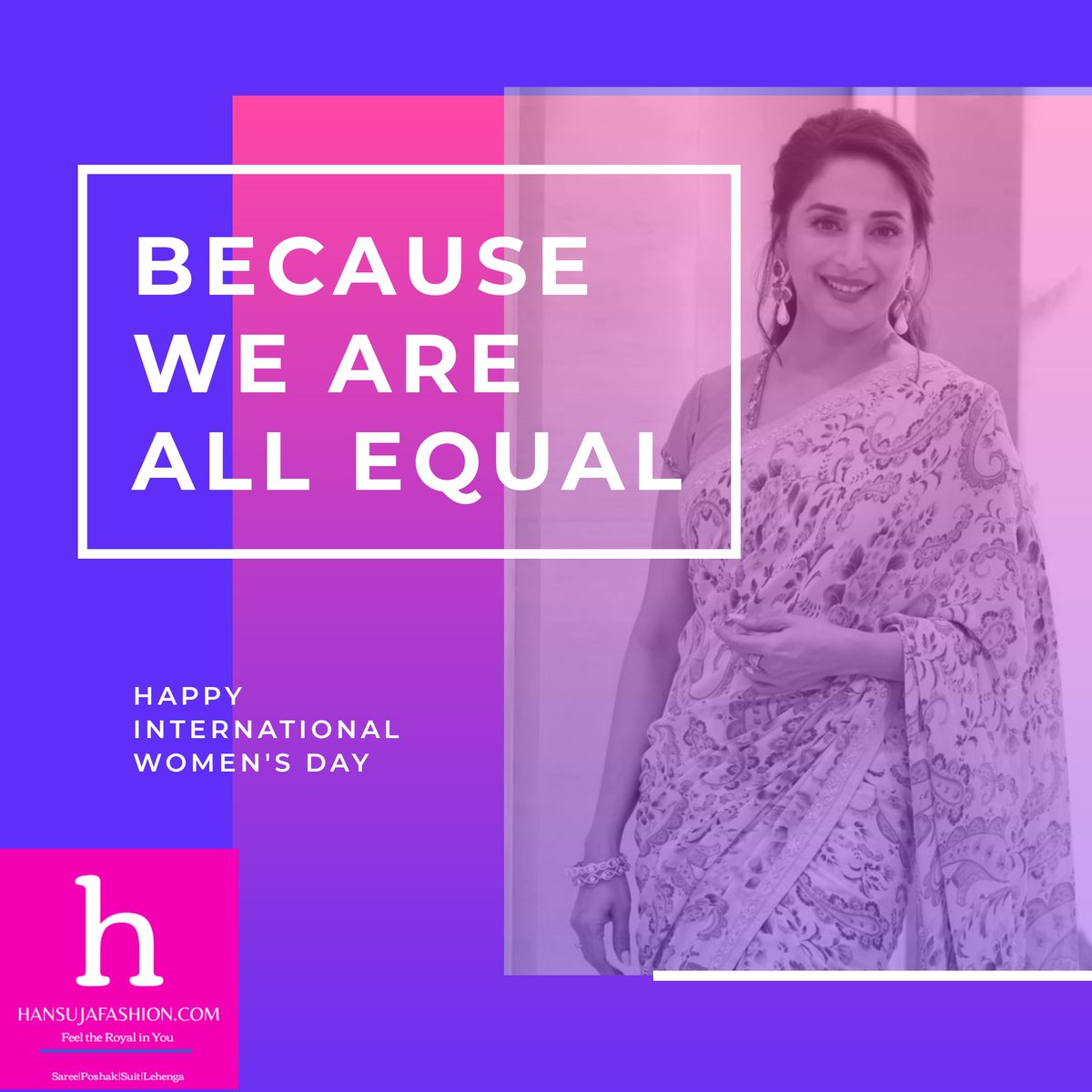 HansujaF's tweet photo. Happy International Women's Day https://t.co/sEz26q9hPL