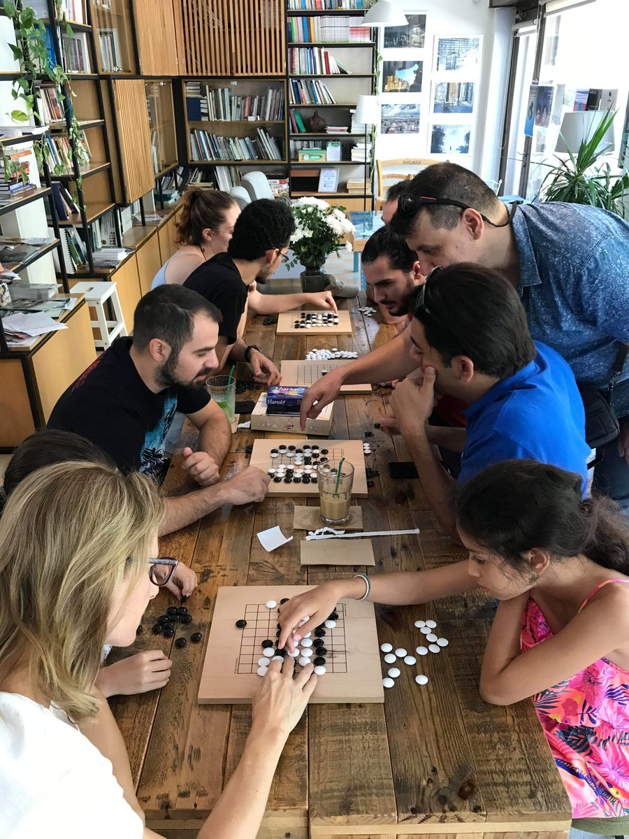 We did a workshop at buffer zone #Home4Cooperation