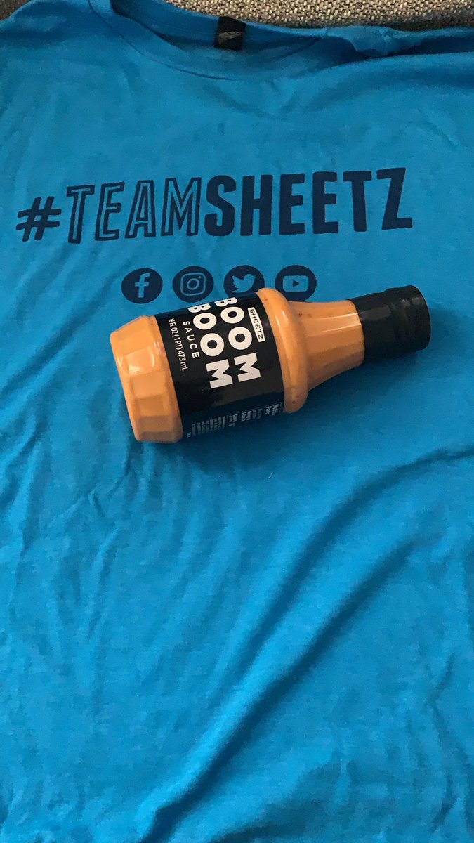 thank you @sheetz now i’ll #BOOMBOOM everything! #teamSheetz