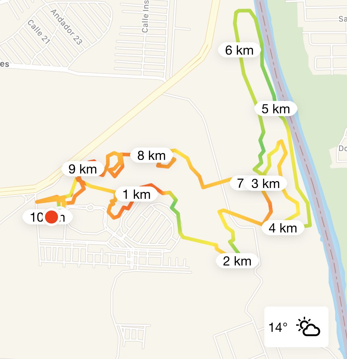 Trail... again!
#aquiyasecorrio