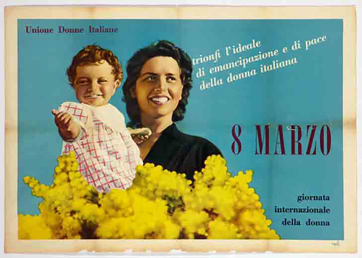 Jennifer Macalady on Twitter: "Italy 1946, Activists Rita Montagnana & Teresa Mattei celebrate #InternationalWomensDay by offering branches of mimosa to other women as a sign of mutual respect, sisterhood and support… https://t.co/xgBNCmDWRX"
