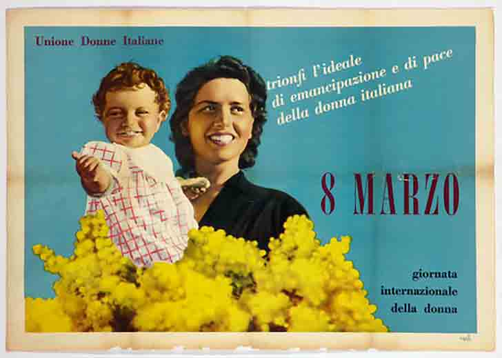 Jennifer Macalady on Twitter: "Italy 1946, Activists Rita Montagnana & Teresa  Mattei celebrate #InternationalWomensDay by offering branches of mimosa to  other women as a sign of mutual respect, sisterhood and support…  https://t.co/xgBNCmDWRX"