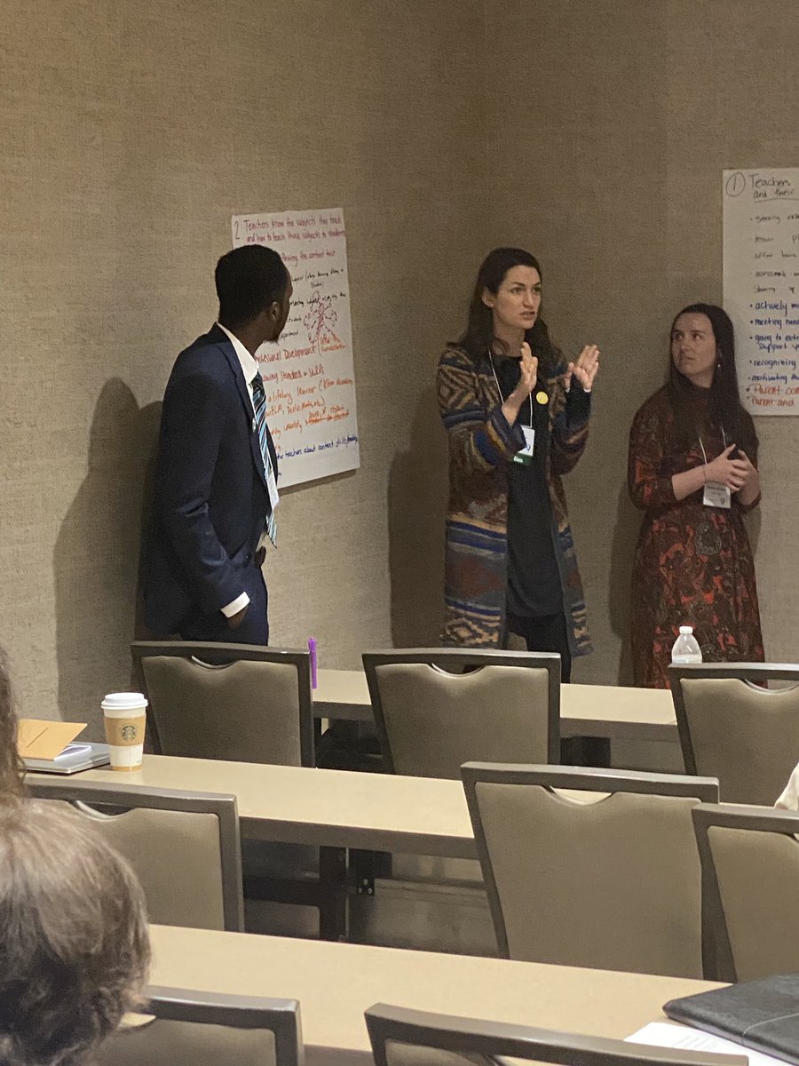 DrLaTonyaSibley's tweet photo. I’m enjoying my Saturday with educators from across the nation. Thank you, #TeachForAmerica, for inviting me to present on #NBCTstrong certification. #myAEA #AlabamaAchieves https://t.co/Lp0zoi2xnX