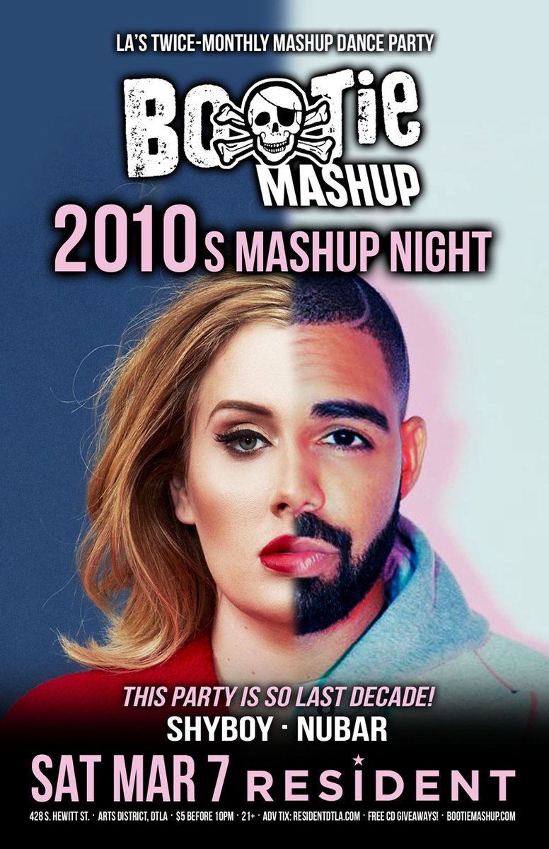 Tonight <a href="/ResidentDTLA/">ResidentDTLA</a>! 2010s nostalgia🤩 bit.ly/solastdecadela