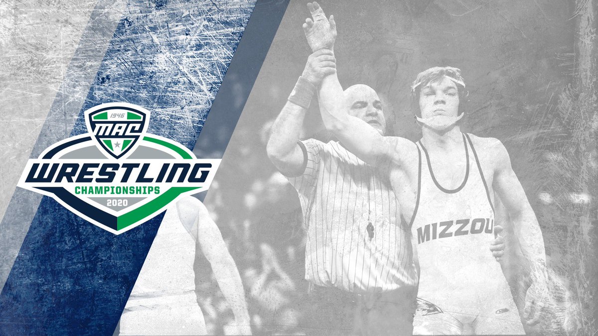 MACSports's tweet photo. The MAC Wrestling Championships are LIVE on ESPN+ 

📺: https://t.co/0BpiMpmfBO

#MACtion https://t.co/Zt1JB2Y6qC