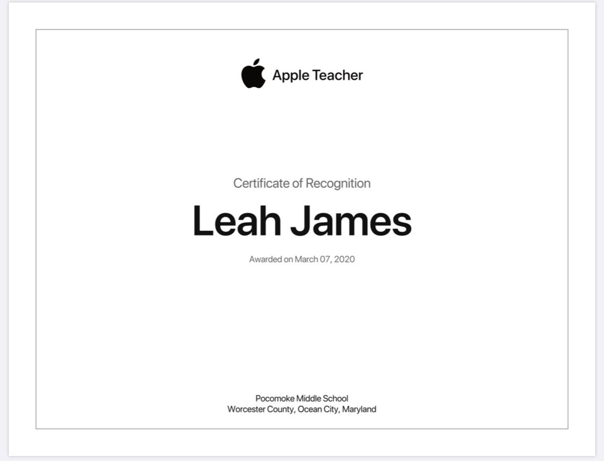 MissJames26's tweet photo. Better late than never! I can’t wait to start planning. #TransormingEducation #CreativityOverload https://t.co/0JatvBi43Z