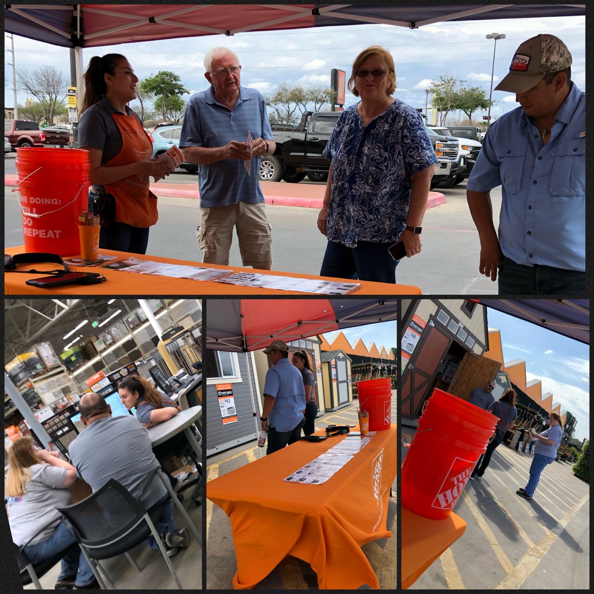 A Great Selling Day here at 0516! Karla pushing services with great customer engagement and product knowledge. <a href="/mica_kimberly/">Mica kimberly</a> <a href="/THDNina/">Nina</a> <a href="/THDRoxSalinas/">Roxie Salinas</a> <a href="/CesarTuff/">Cesar</a> @Marcy_olivarez <a href="/Robs_Sanchez255/">Robert Sanchez</a>
