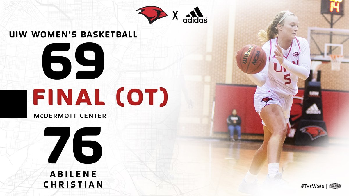 UIWWBB's tweet photo. UIW falls in the regular season finale in overtime.
UP NEXT: Southland Conference Tournament
🔴#DefendTheWord | #TheWord⚫️ https://t.co/aHe1J2Swjk