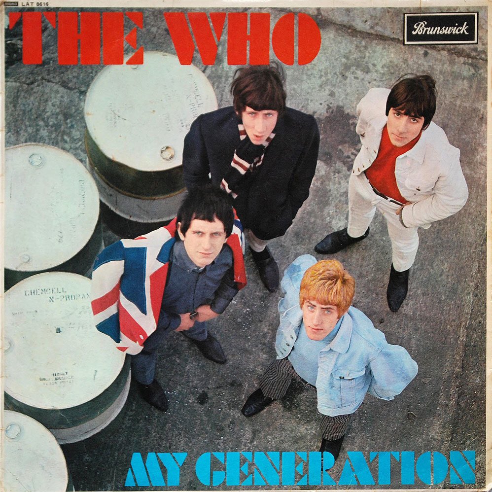 59. The Who - My Generation (1965)Genres: Mod, Beat MusicRating: ★★★½
