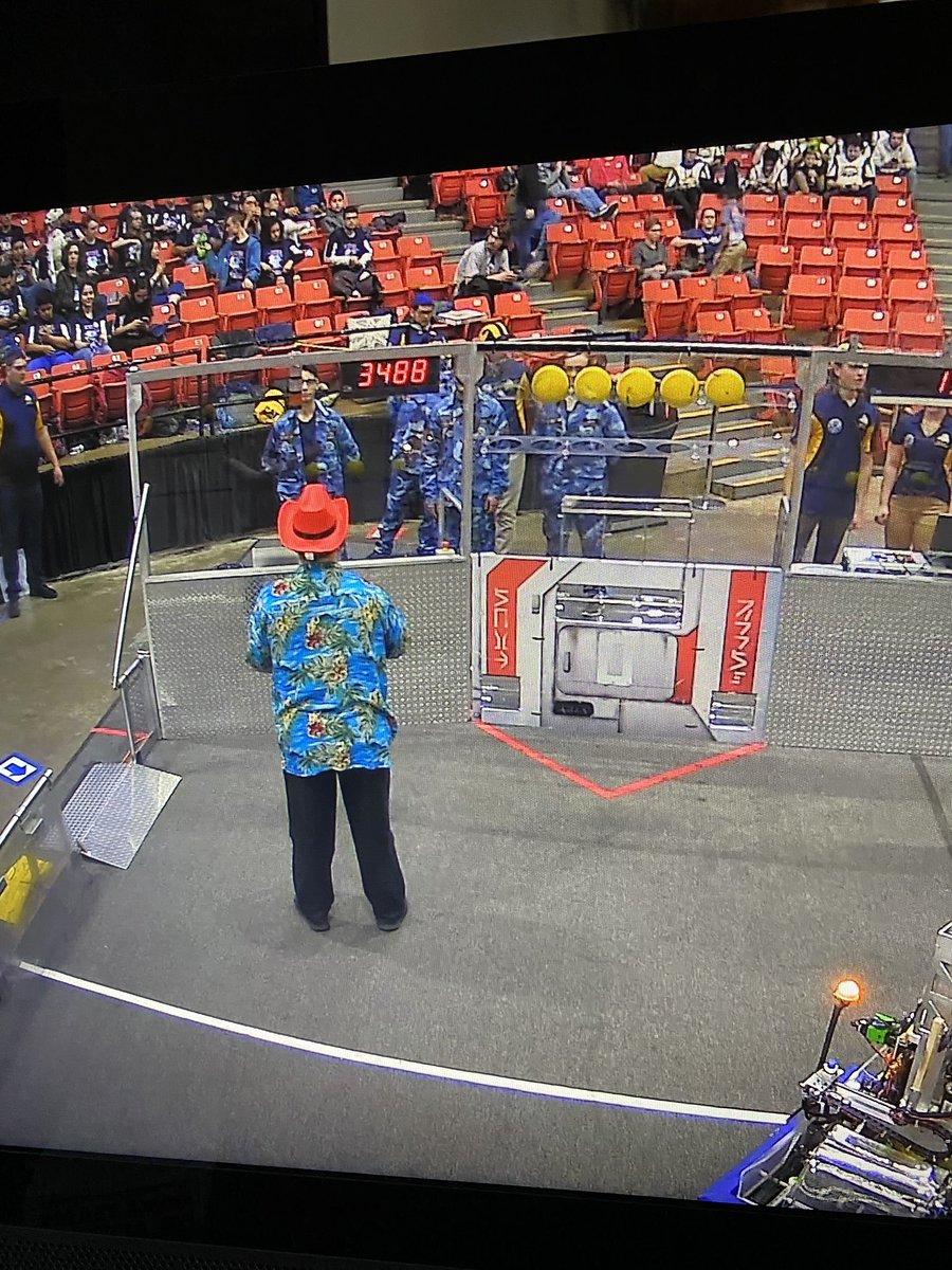 Congrats to <a href="/EagleArmy3488/">Eagle Army 3488</a> on making it to the final of the FIRST Robotics Midwest Regional! A great accomplishment for a hard working group of students, teachers, and volunteers. A Job Well Done! #FRCMWR