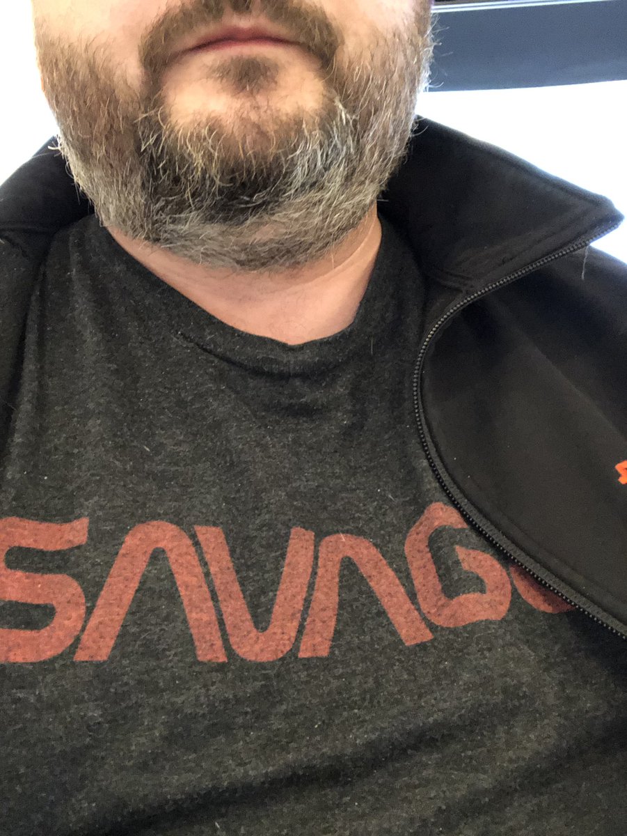 CodyGillMusic's tweet photo. So is it sad that I wear this shirt at every airport when I travel in hopes I run into @donttrythis and we strike up a conversation about what tools we bring on a trip because you never know?  #dream #oneday #adamsavage #tested. https://t.co/edLkYOXHjS